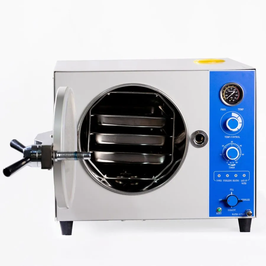 Стерилизатор 20L Dental Medical Autoclave Steam Sterilizer Table Top Sterilizer  — фото лота 4