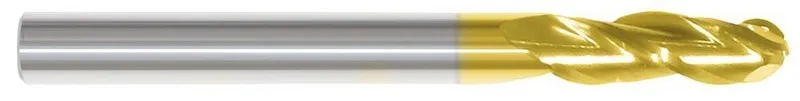 Режущий инструмент 7/8 3FL SE REG BN TiN Carbide End Mill, MTC-63439 — фото лота 1