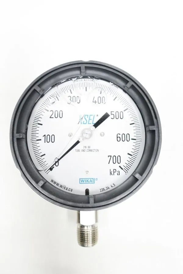 Трубопроводная арматура Wika 9834583 232.34 Pressure Gauge 4-1/2in 1/4in Npt 0-1