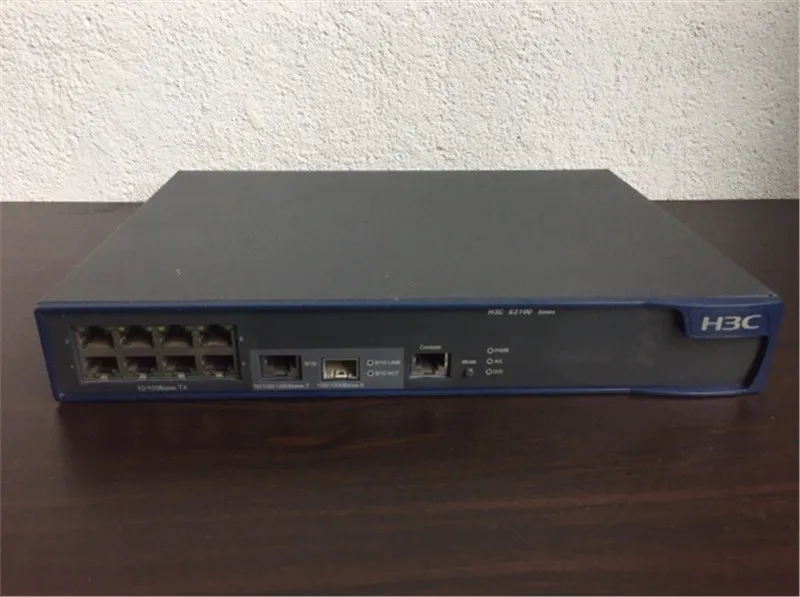 Коммутатор HP A3100 series switch JD311B H3C S3100V2-8TP-PWR-EI