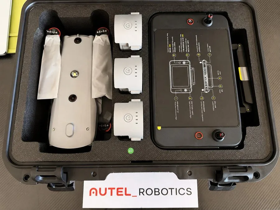 Дрон Autel EVO Max 4T 8K Enterprise Drone Thermal 10x Optical Zoom 100%