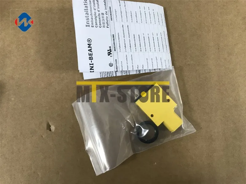 Фотоэлектрический датчик BANNER SM312WQD Photoelectric Switch Sensor