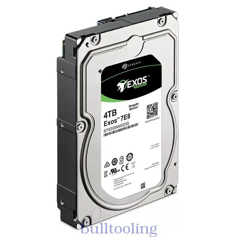 Жёсткий диск Seagate Exos 7E8 Enterprise ST4000NM0035 4TB 3.5" SATA Hard Drive 7