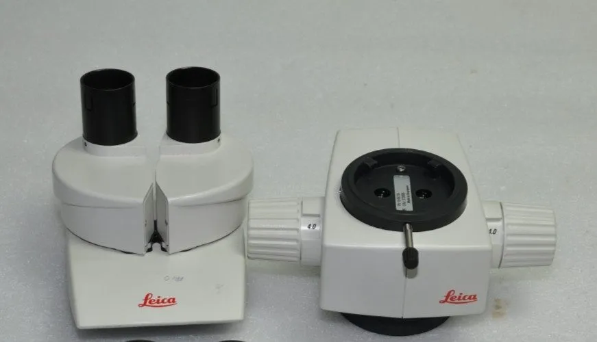 Микроскоп LEICA M50 & MTU261 & 10450026 40X/6 MICROSCOPE