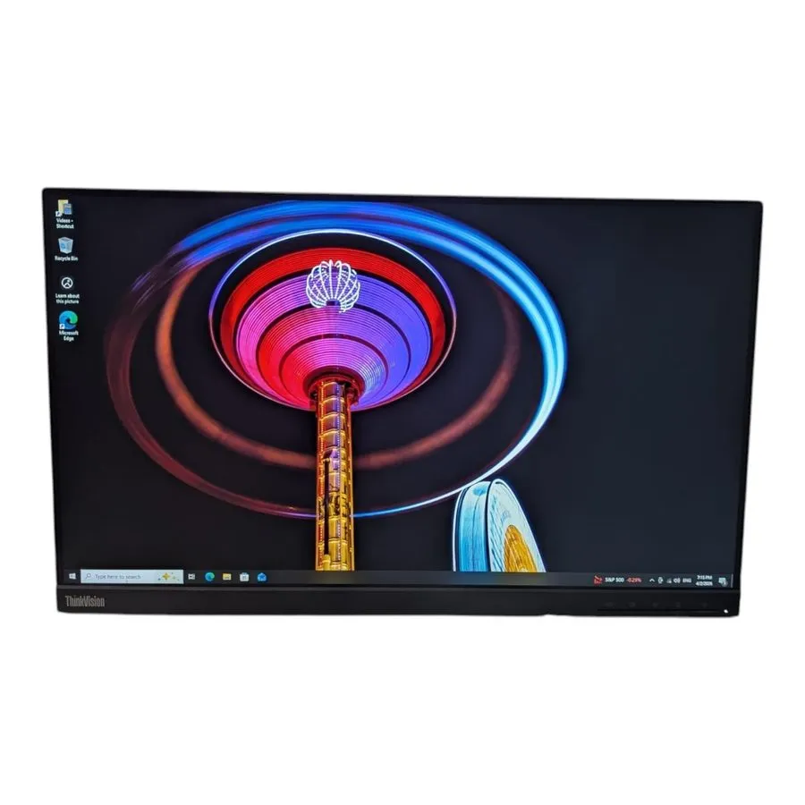 Монитор Lenovo ThinkVision T24i-20 23.8" 1920x1080 Flat Panel Monitor LED