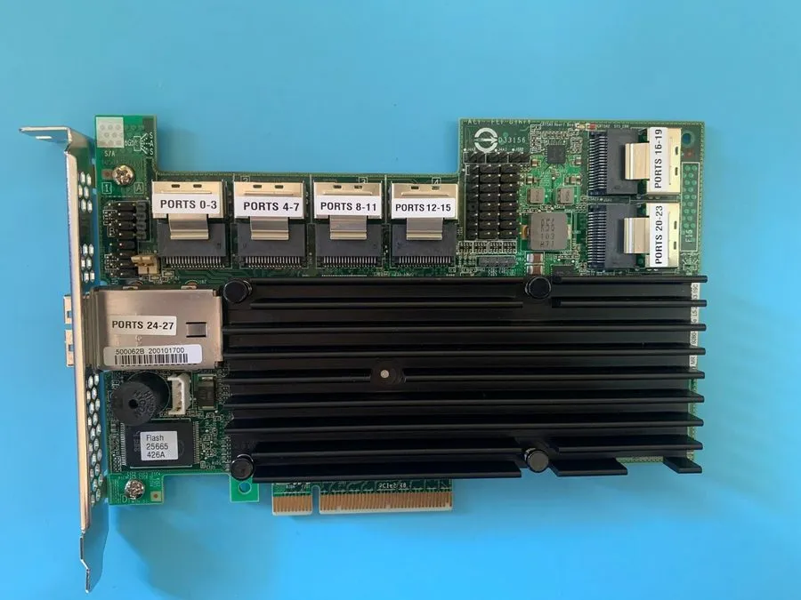 Контроллер LSI MegaRAID SAS SAS9280-24i4e SATA/SAS Controller Card + BBU08 @zx — фото лота 2