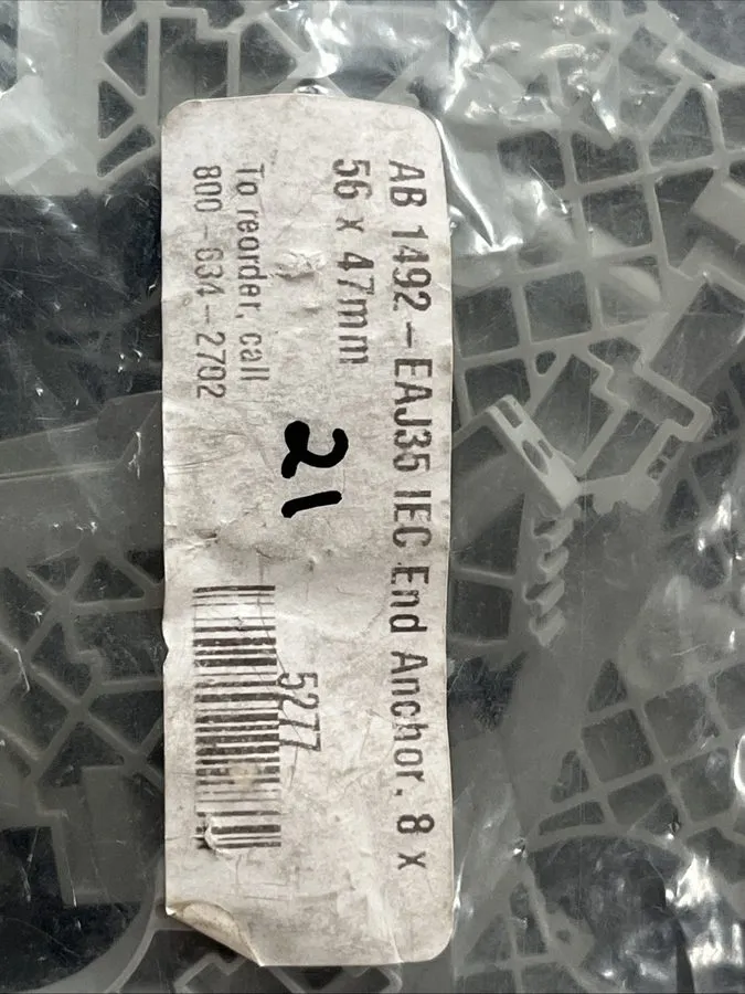 Клеммник ALLEN BRADLEY 1492-EAJ35 TERMINAL BLOCK NSNP