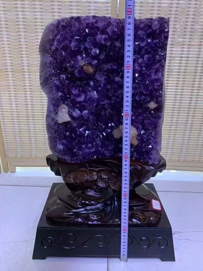 Лабораторный прибор 48.4LB TOP Natural pink quartz cluster crystal point mineral — фото лота 2