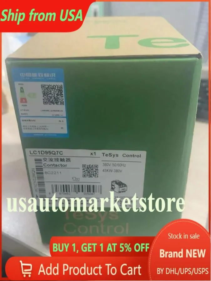 Контактор Schneider contactor LC1D95Q7C