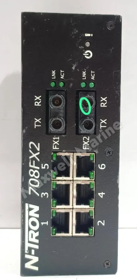 Коммутатор N-Tron 708FX2-ST Industrial Ethernet Switch 8-Port 10-30VDC Marine