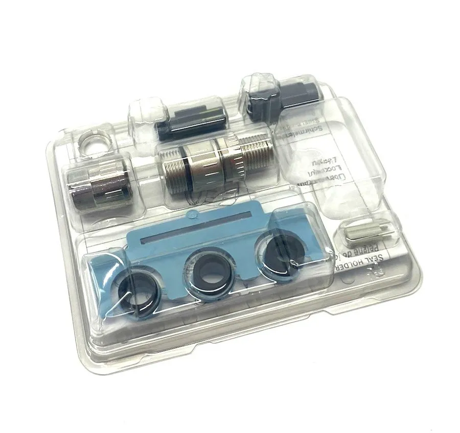 Электронный компонент Harting 21038811405 M12 Crimp Slim Design 4pol D-coded mal