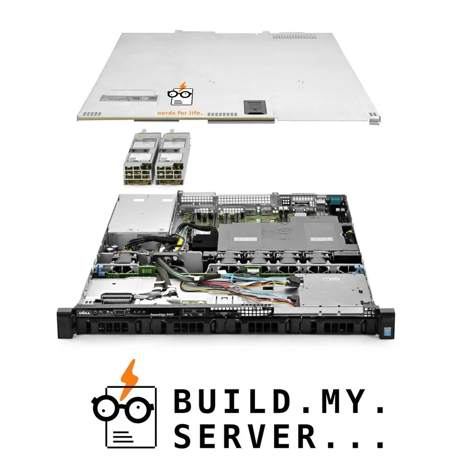 Сервер Dell PowerEdge R430 4LFF/2SSD Server 2.4Ghz 12-Core 128GB RAM 17TB Storag — фото лота 1