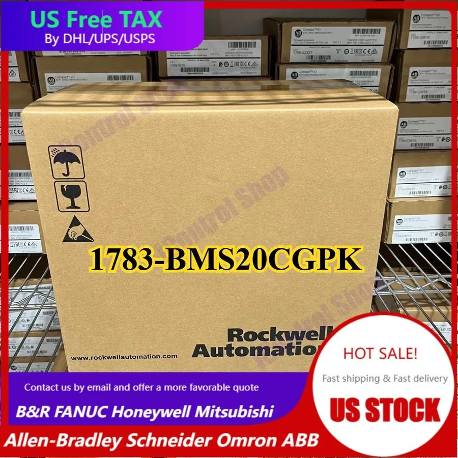 Коммутатор Brand Allen Bradley 1783-BMS20CGPK Stratix 5700 Ethernet Switch