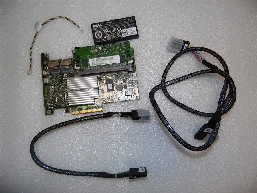 Контроллер Dell R374M PERC H700 6Gbps SAS RAID Controller Card w/ 512mb Cache