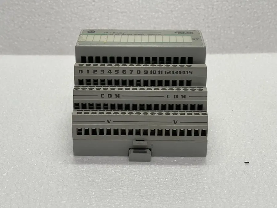 Модуль ввода-вывода Allen Bradley FLEX I/O 1794-OB16P 24VDC Source Output-Protec — фото лота 1