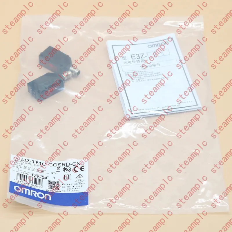 Фотоэлектрический датчик Omron E3Z-T81C-GOSRD-CN Photoelectric Sensor Through-Be