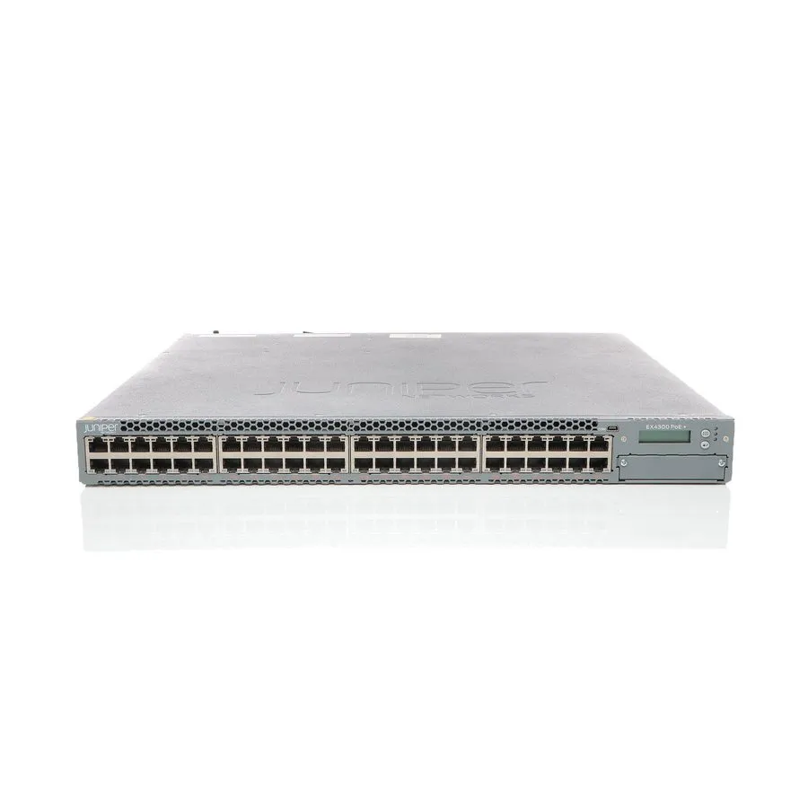 Коммутатор Juniper EX4300-48P-TAA Switch