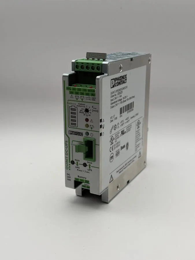 Блок питания Phoenix Contact 2320225 QUINT-UPS/24DC/24DC/10 Power Supply