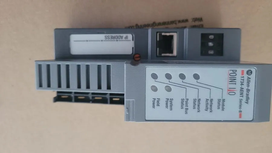 Модуль ввода-вывода allen bradley 1734-aent point I/O