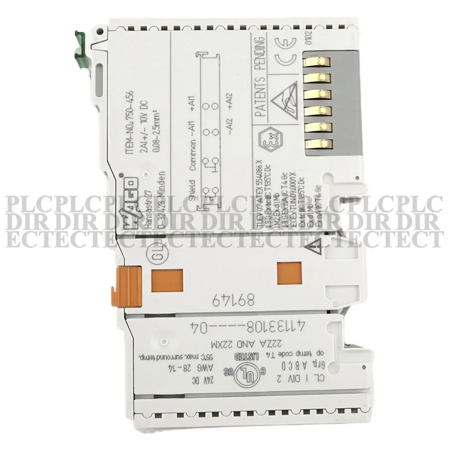 ПЛК WAGO 750-456 Analog Input PLC Module 750 456
