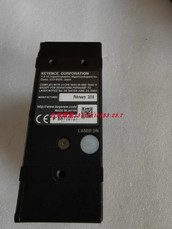 Датчик 1PC 100% test KEYENCE LJ-V7060B SHIP EXPRESS