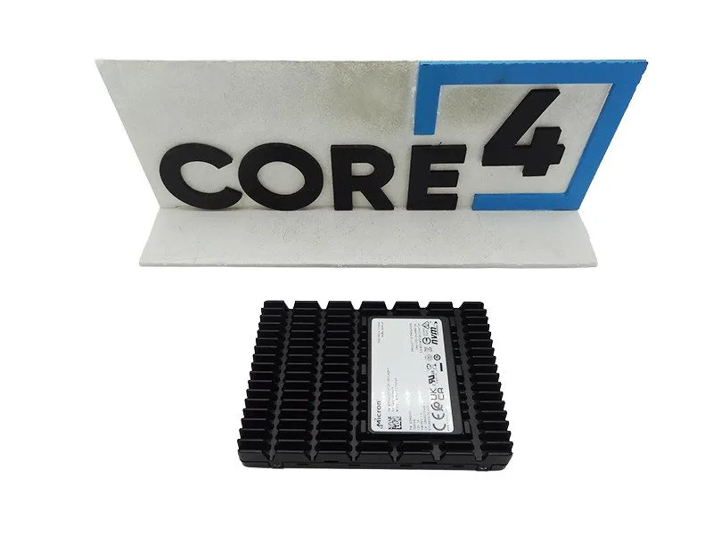 SSD-накопитель Micron 7500 Pro 7.68TB U.3 PCIe 4.0 NVMe SSD MTFDKCC7T6TGP