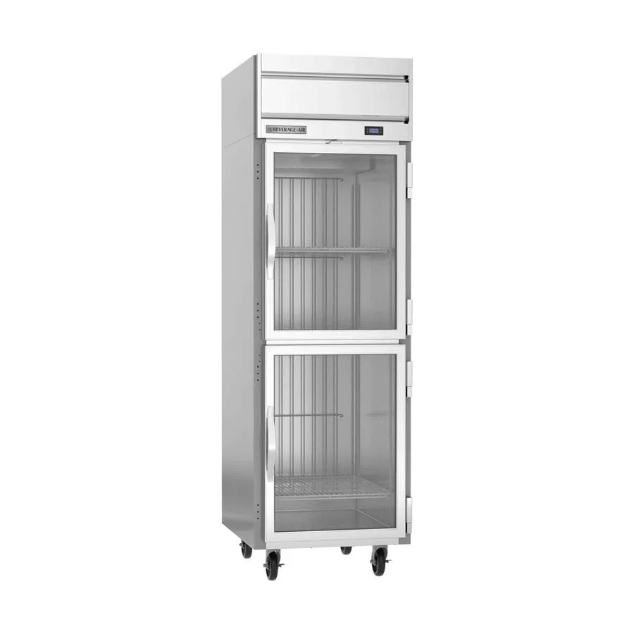 Морозильный шкаф Beverage Air HFS1HC-1HG 26" 1-Section Reach-In Freezer, 2 Half  — фото лота 1