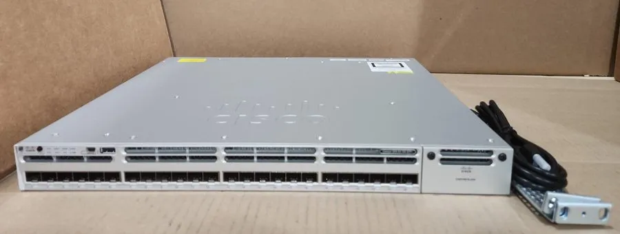 Коммутатор Cisco WS-C3850-24XS-S INCLUDING 24xSFP-10G-SR, DUAL POWER 715WAC