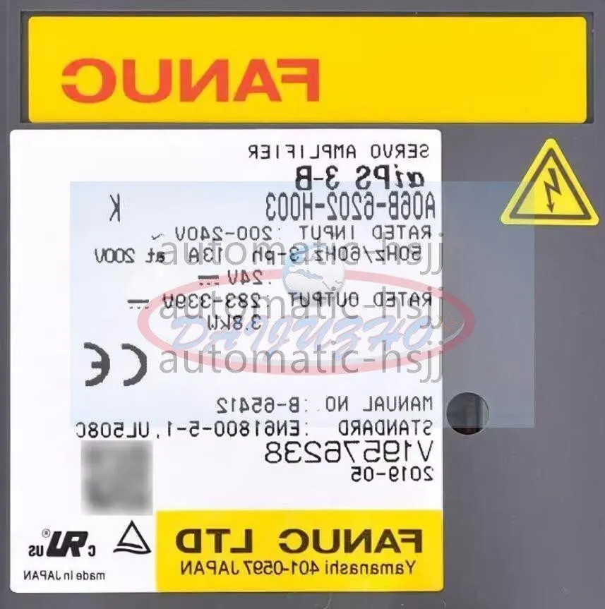 Сервоусилитель FANUC A06B-6202-H003 Servo Drive Amplifier