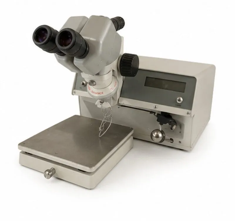 Микроскоп West-Bond 7200CR-79 Manual Epoxy Die Bonder w/ Nikon Stereo Microscope — фото лота 2