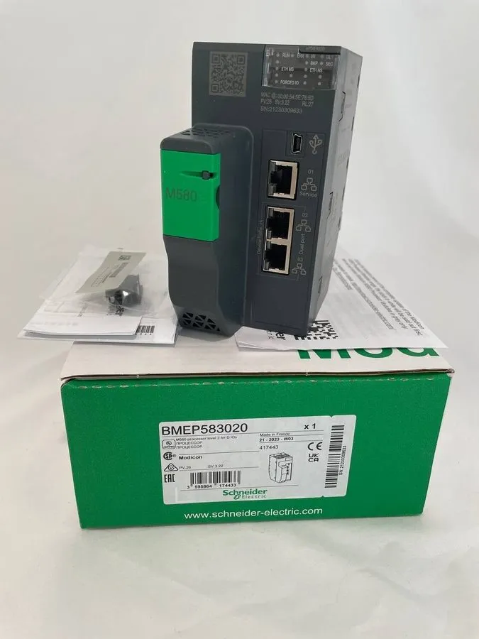 ПЛК Schneider Electric BMEP583020 Modicon M580 Processor