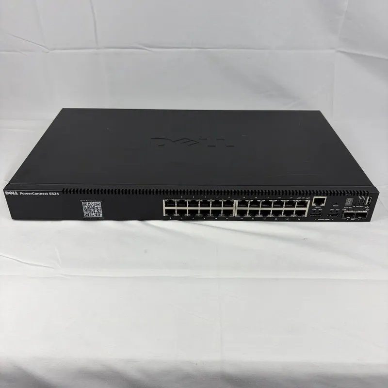 Коммутатор Dell PowerConnect 5524 24 Port Gigabit PoE 2x 10GbE SFP+ Switch