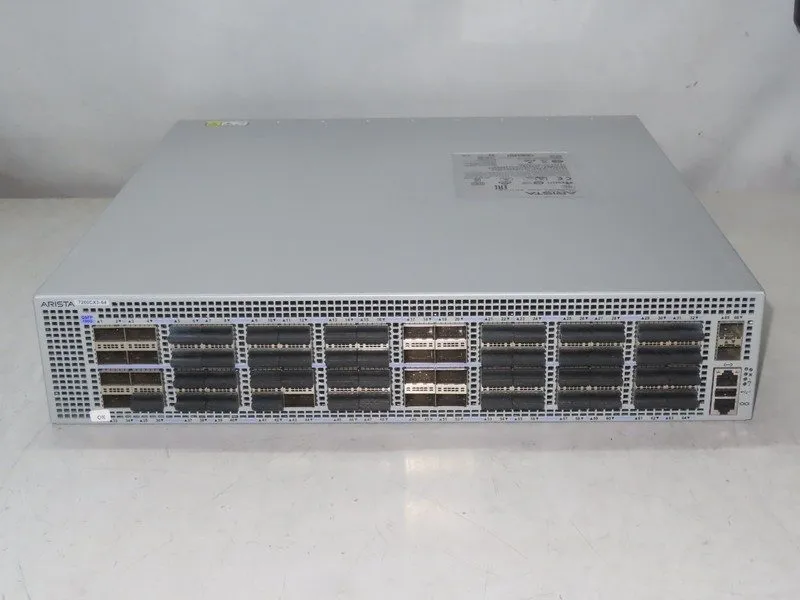 Коммутатор Arista DCS-7260CX3-64-R 64x 100GbE QSFP + 2x SFP+ Switch