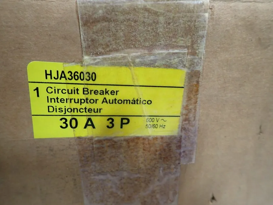 Автоматический выключатель SQUARE D HJA36030 POWERPACT I-LINE CIRCUIT BREAKER 30