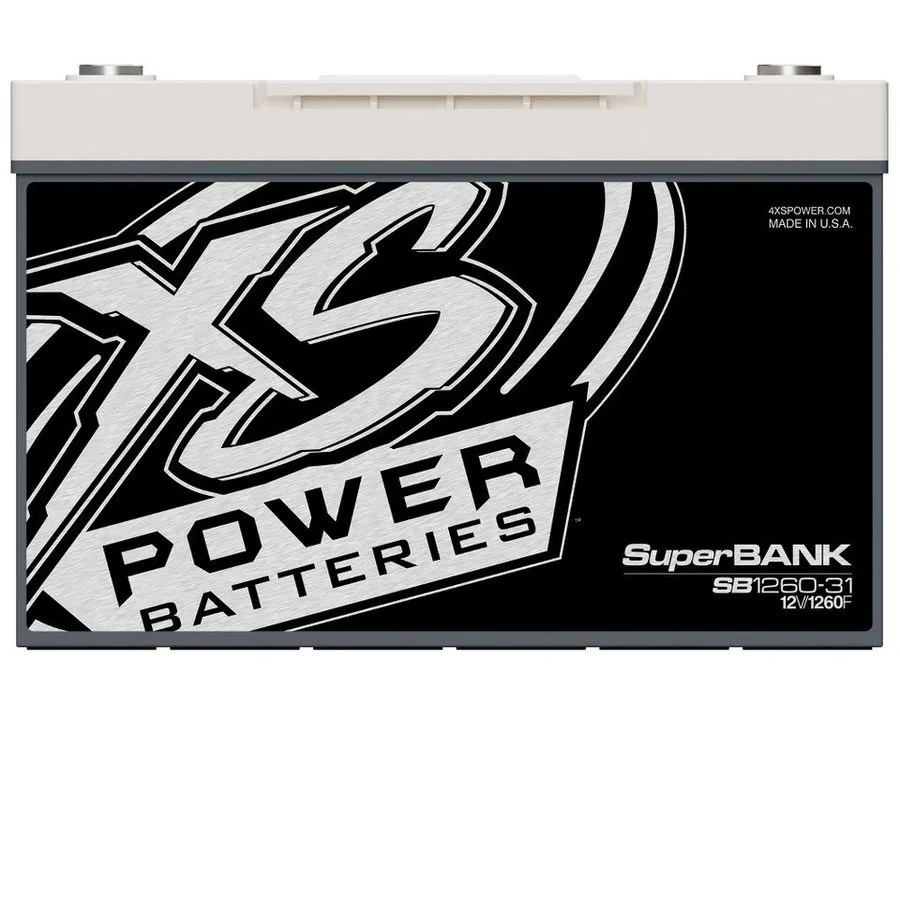 Конденсаторная установка XS Power SB1260-31 12V 10000 Watt 1260 Farad Super Capa