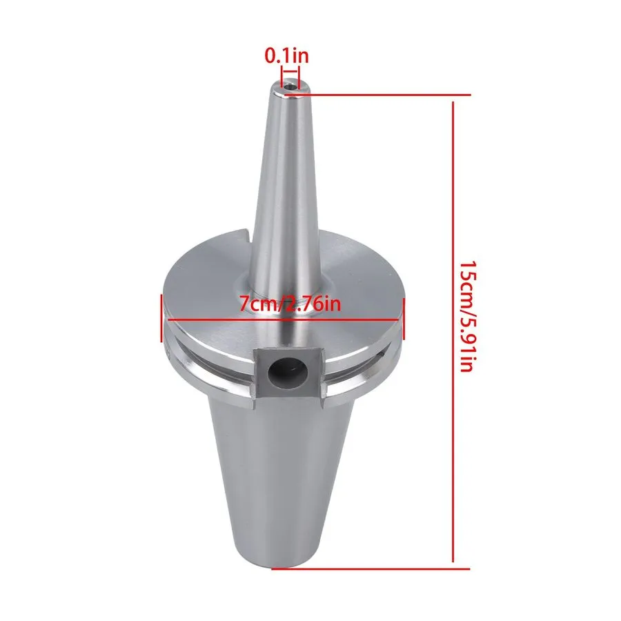 Режущий инструмент CAT40 1/8” × 3.15" Shrink Fit End Mill Tool Holder TIR 0.0002