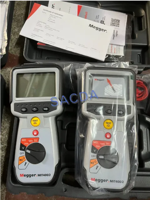 Тестер Megger MIT400/2 Insulation Resistance Tester 1000V