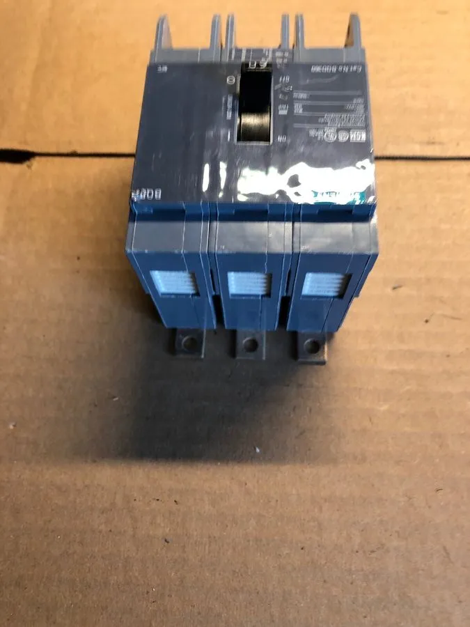 Автоматический выключатель Siemens BQD360 60A, 480V AC Molded Case Circuit Break