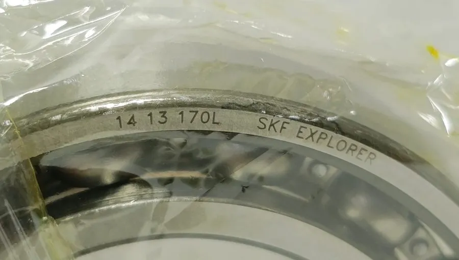 Подшипник 6010C3 SKF SINGLE ROW BALL BEARING — фото лота 2