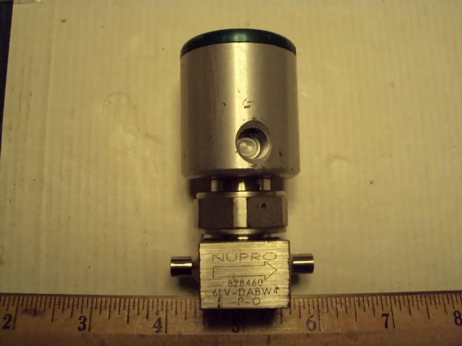 Клапан Swagelok Nupro Valve, Bellows Sealed SS-6LV-DABW4-P-O