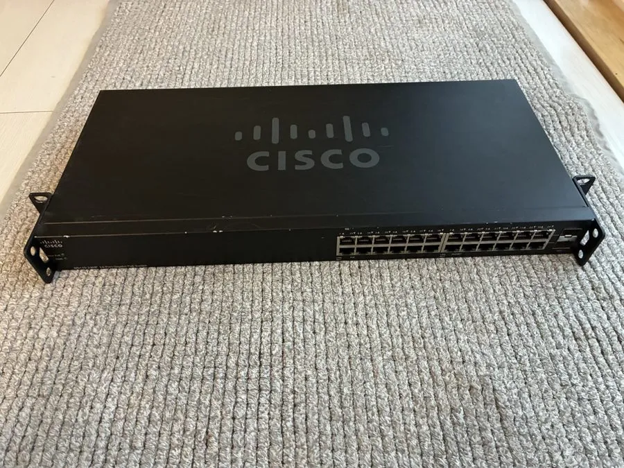 Коммутатор Cisco SG110-24HP 24-Port Gigabit PoE Unmanaged Switch 100W 2x SFP