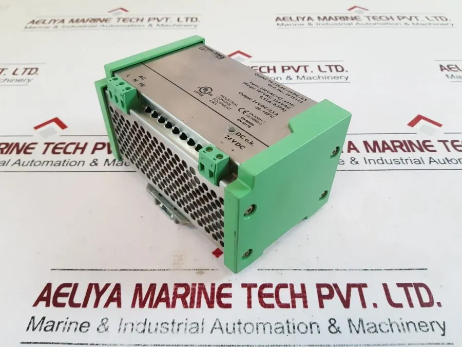 Блок питания Phoenix Contact QUINT PS-230AC/24DC/2,5 Power Supply 2939153 24V DC