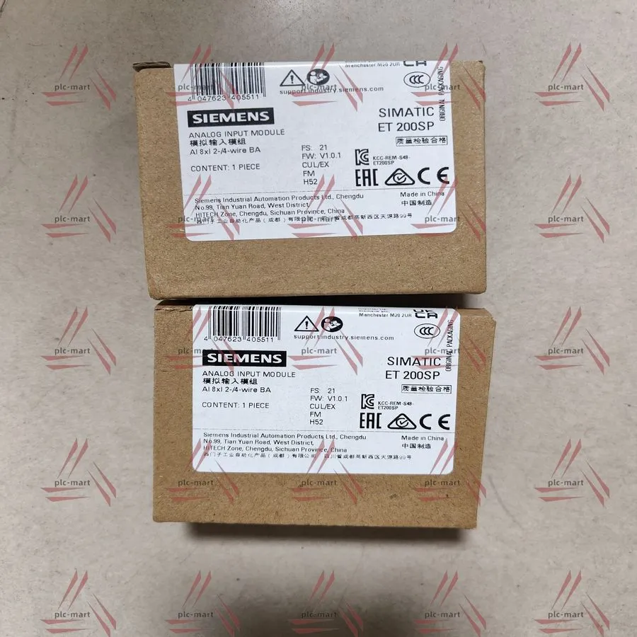 Модуль ввода-вывода 1PC Siemens 6ES7134-6GF00-0AA1