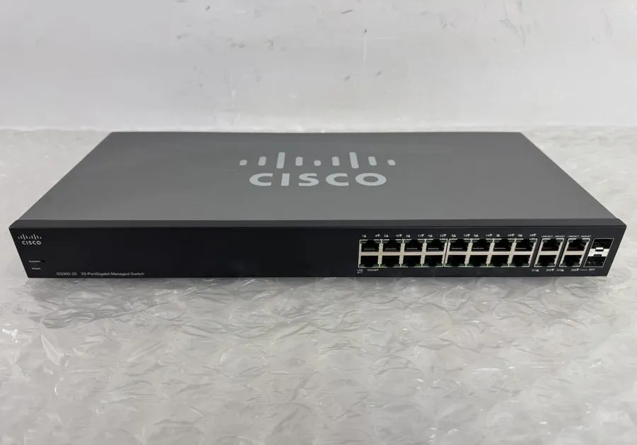 Коммутатор Cisco SG300-20 20-Port Gigabit Managed Ethernet Switch PoE