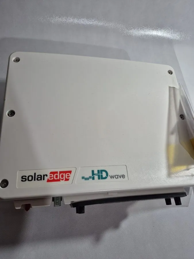 Инвертор SolarEdge SE5000H-US000BEN4 HD Wave Inverter — фото лота 1