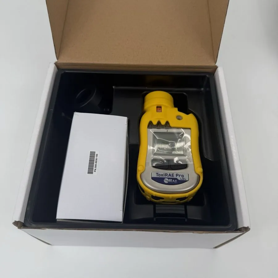 Газоанализатор RAE SYSTEMS ToxiRAE Pro PGM-1820 WIRELESS MONITOR METHANE GAS DET — фото лота 1