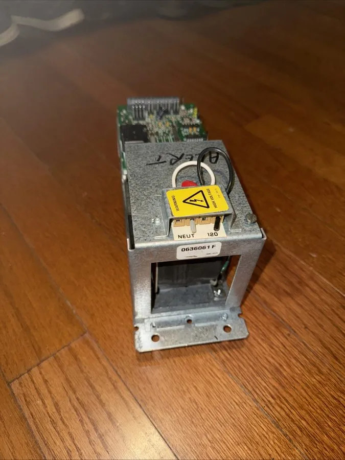 Модуль Simplex 565-070 Power Assembly Fire Alarm Panel Module — фото лота 2