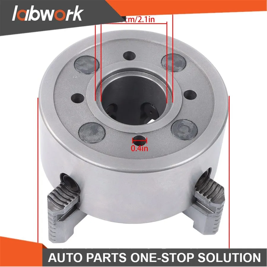 Режущий инструмент K72-160 4 Jaw Lathe Chuck 6.3 Inch Independent Reversible Jaw — фото лота 2