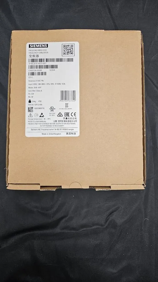 Частотный преобразователь Siemens Sinamics G120C 4KW 480V Frequency Inverter