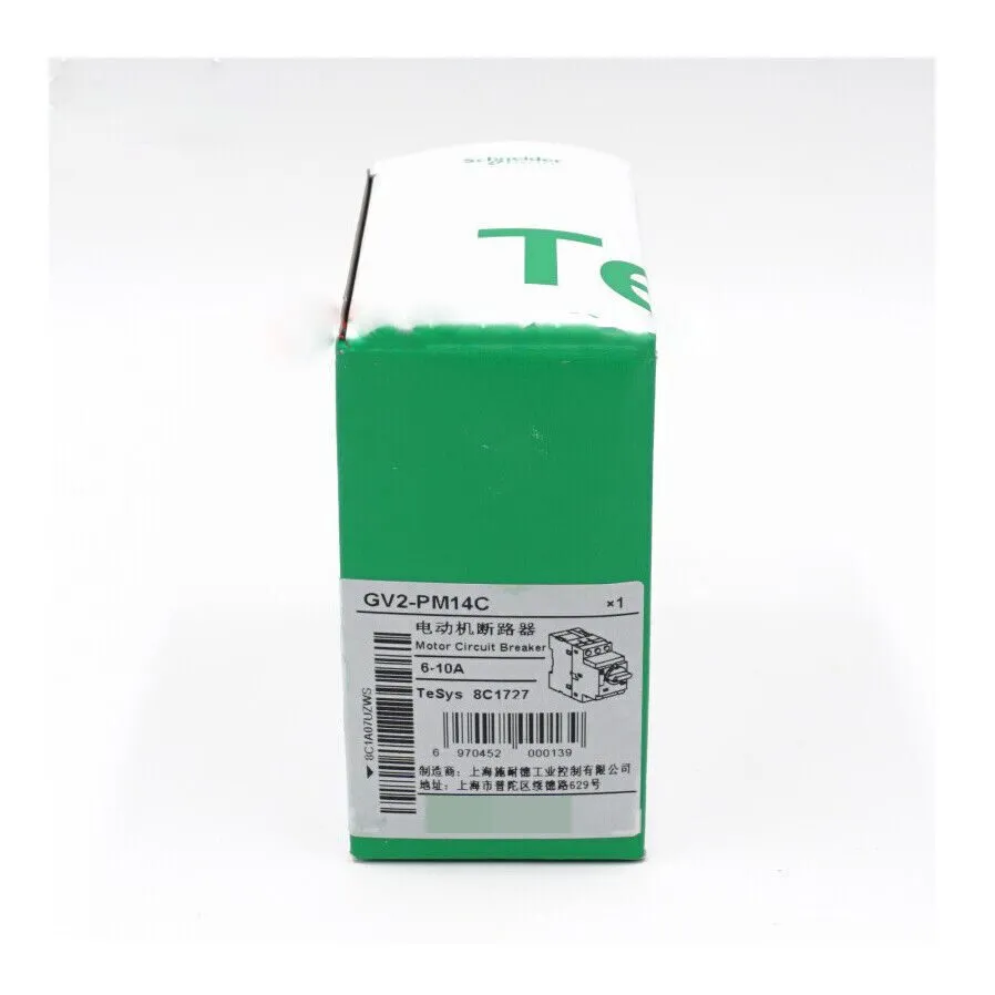 Автоматический выключатель motor circuit breaker GV2-PM14C 6-10A